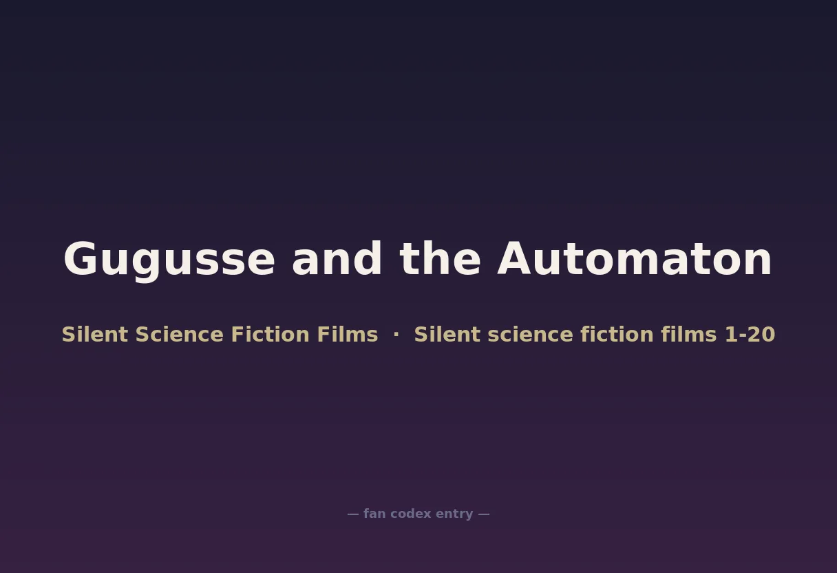 Gugusse and the Automaton